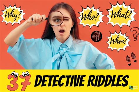 detective riddles with answers